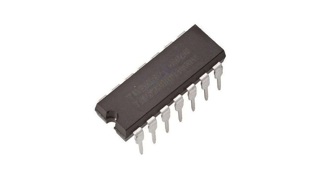TC4013BP(F) Dual D Type Flip Flop IC, 14-Pin PDIP
